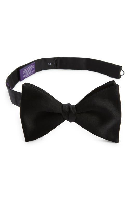 Men's Pre-Tied Silk Bow Tie Product Image