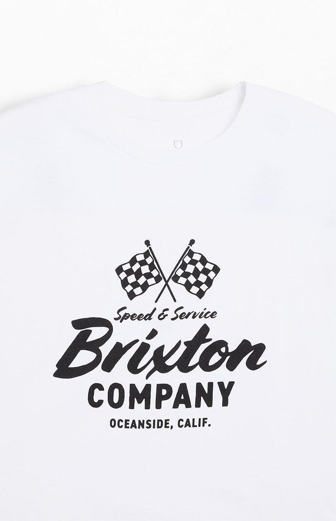 Brixton Men's Wayburn Standard T-Shirt Product Image