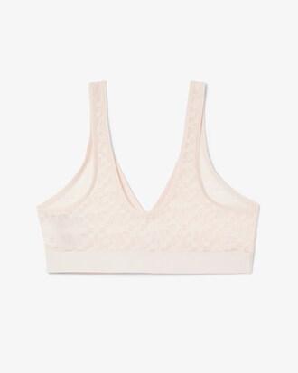 Logo Lace Bralette Product Image
