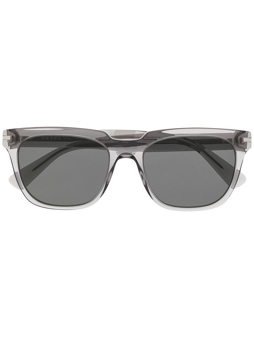 tinted wayfarer sunglasses Product Image