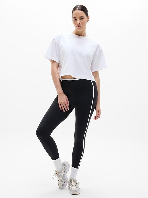 True Cotton Crop Tee Product Image