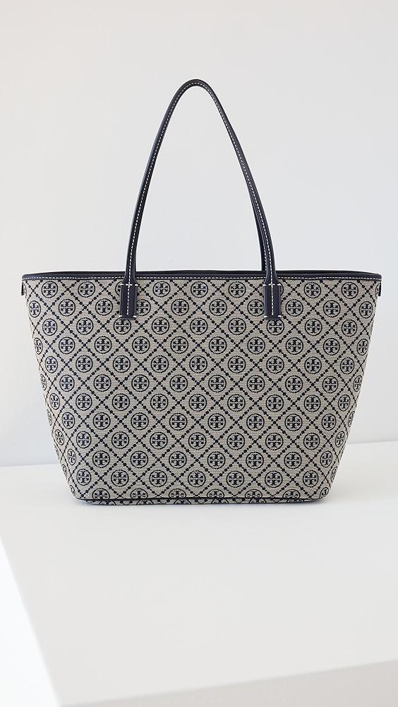 Tory Burch T Monogram Zip Tote | Shopbop Product Image