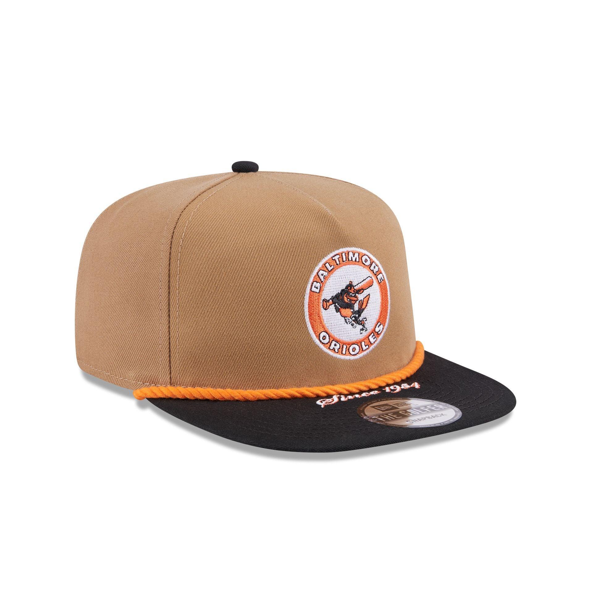 Baltimore Orioles Khaki Rope Golfer Hat Male Product Image