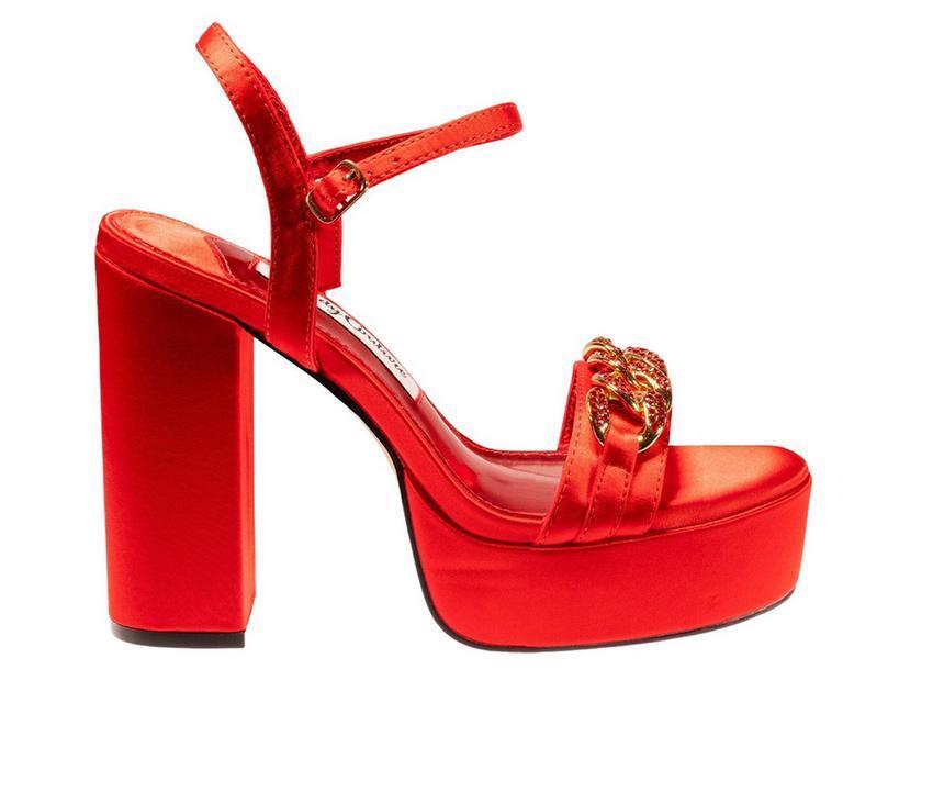 Women's Lady Couture Dance Platform Dress Sandals Product Image