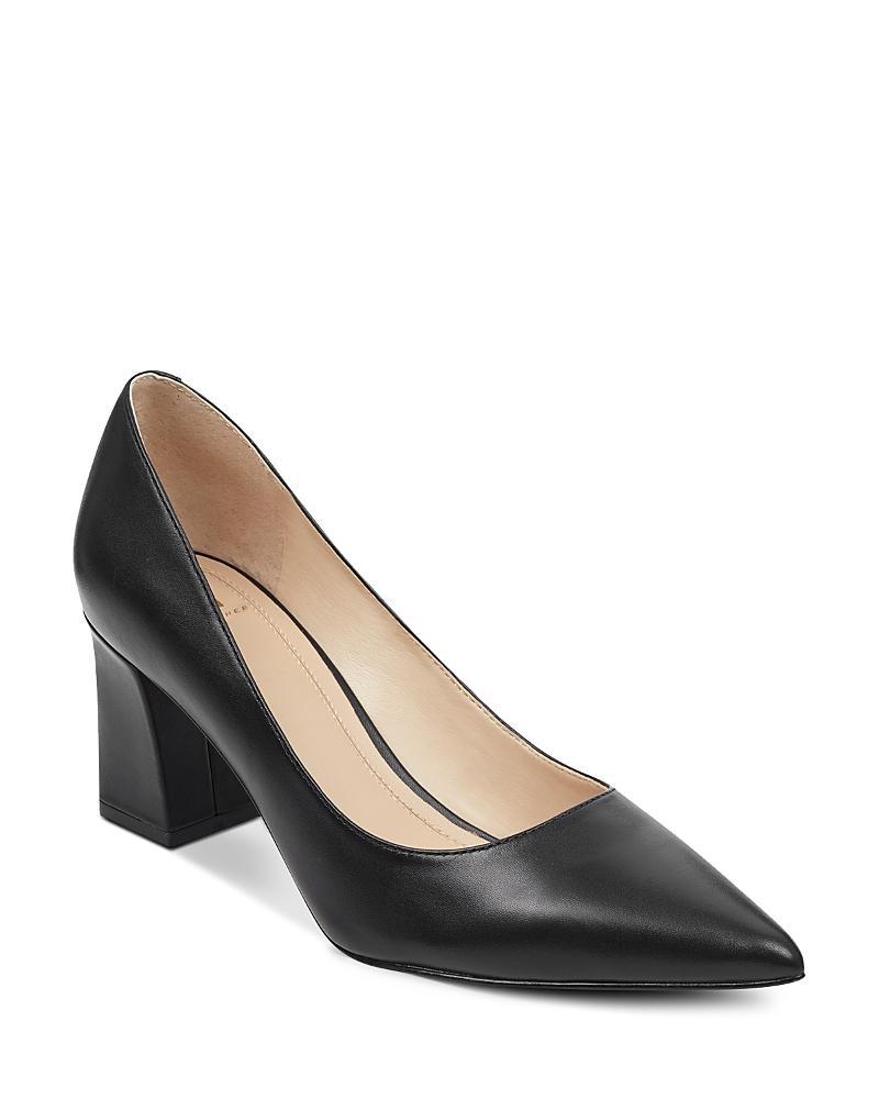 Marc Fisher Ltd. Womens Zala Pointed Toe Block Heel Pumps Product Image