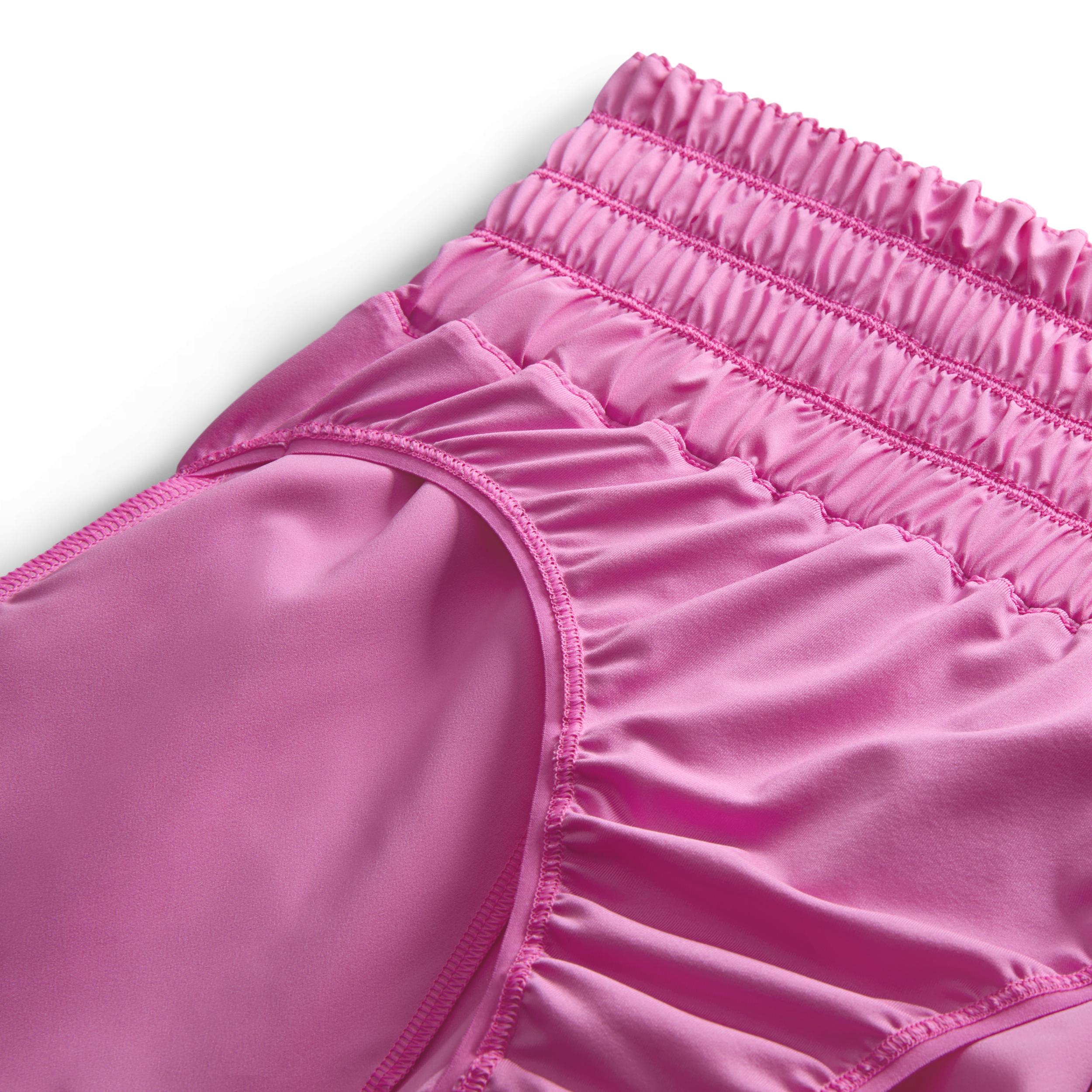 Nike Womens One Dri-FIT Ultra High-Waisted 3 Brief-Lined Shorts | DX6642-675 Product Image