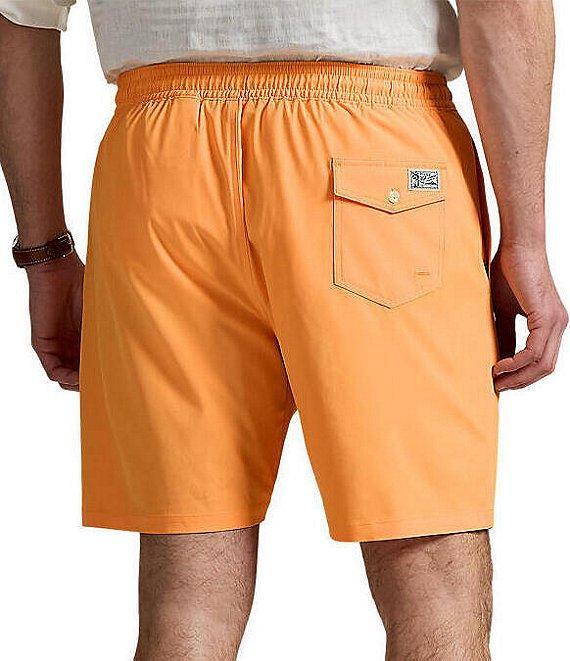 Polo Ralph Lauren Big & Tall Traveler Classic 6.5#double; Inseam and 7.5#double; Inseam Swim Trunks Product Image