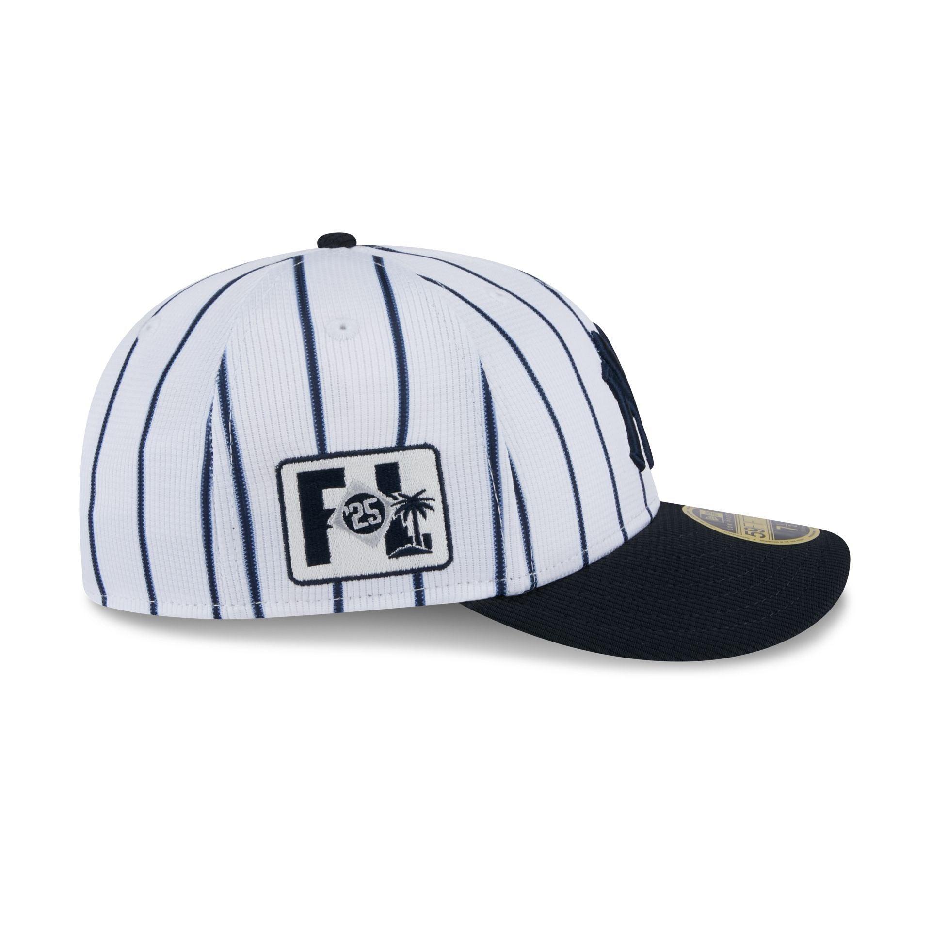 New York Yankees 2025 Spring Training Low Profile 59FIFTY Fitted Hat Male Product Image
