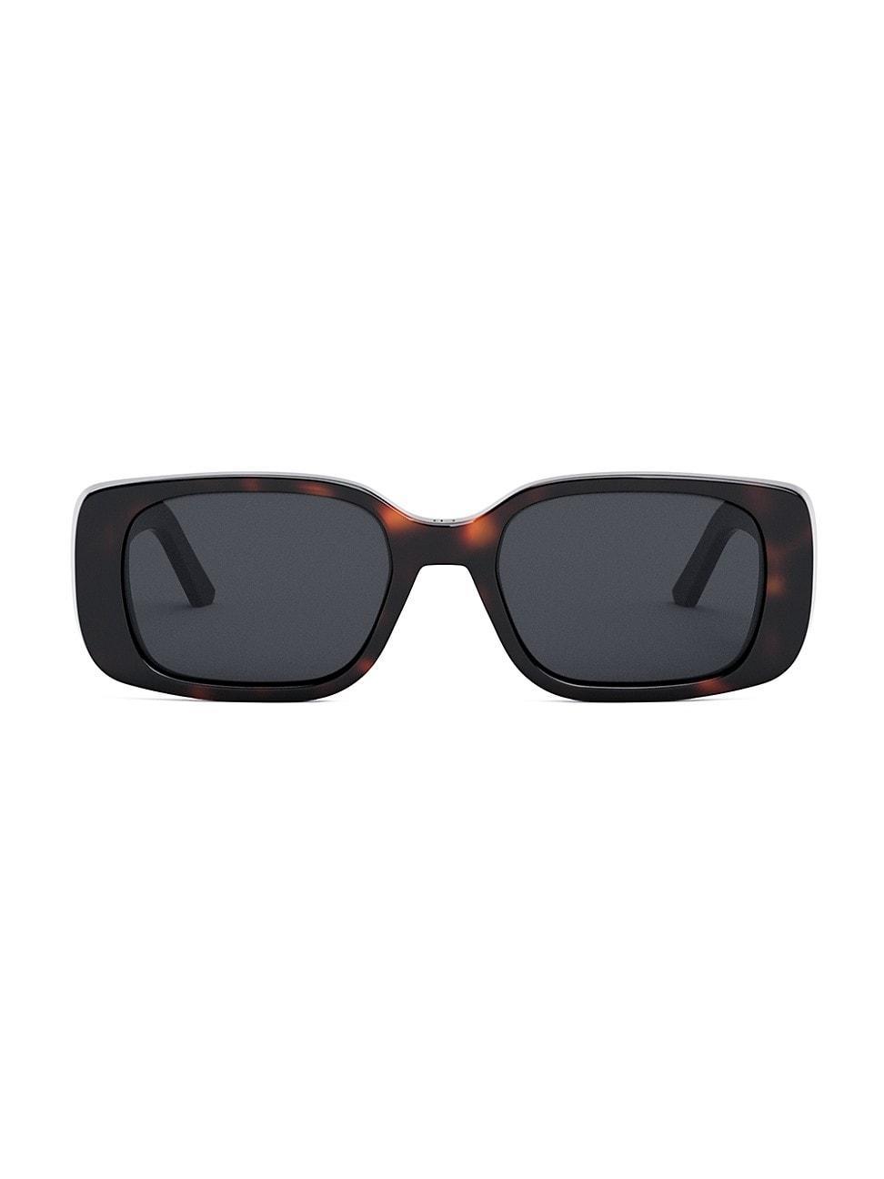 Dior Wildior S2U Rectangular Sunglasses, 53mm Product Image