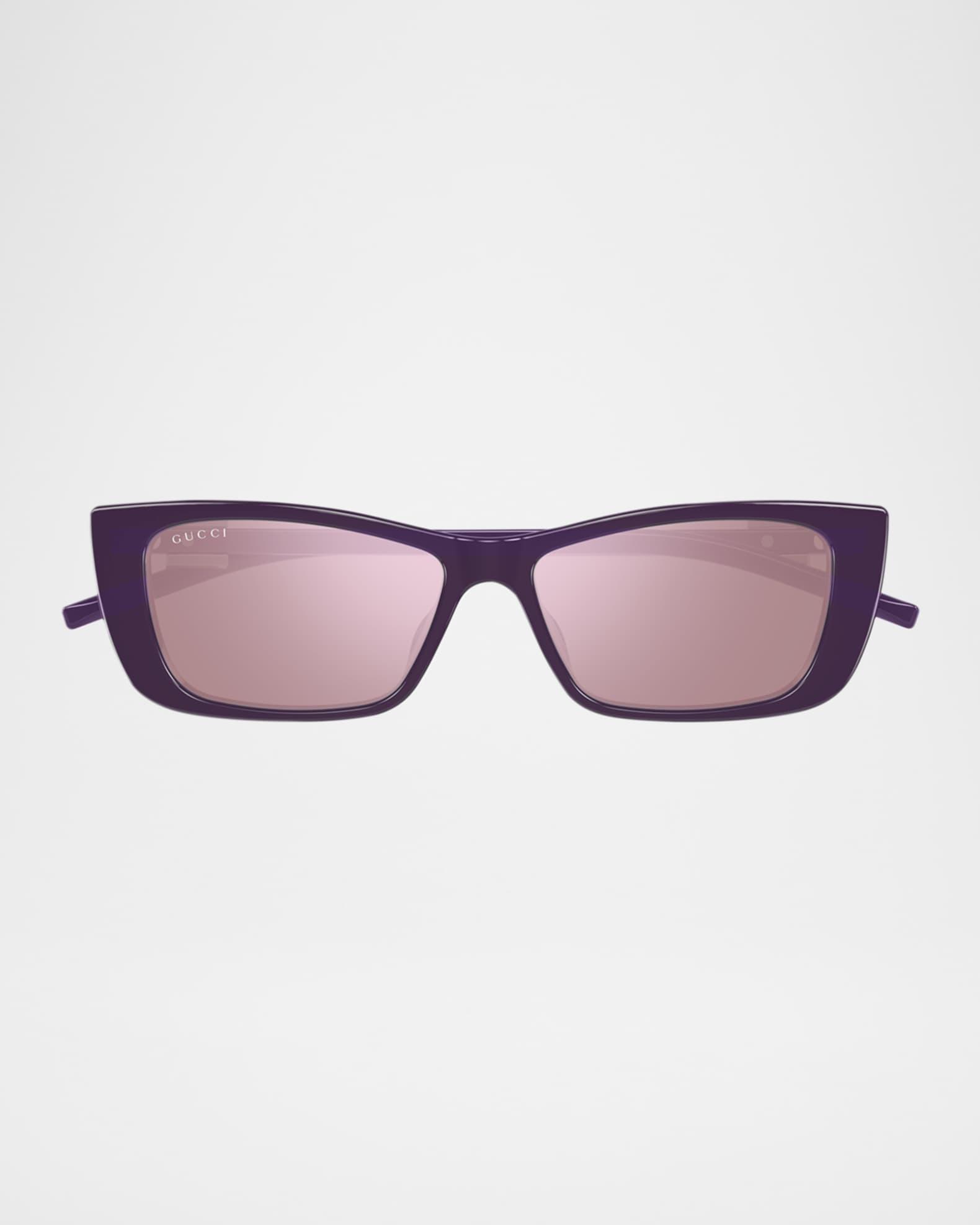 Cat-Eye Plastic Sunglasses Product Image