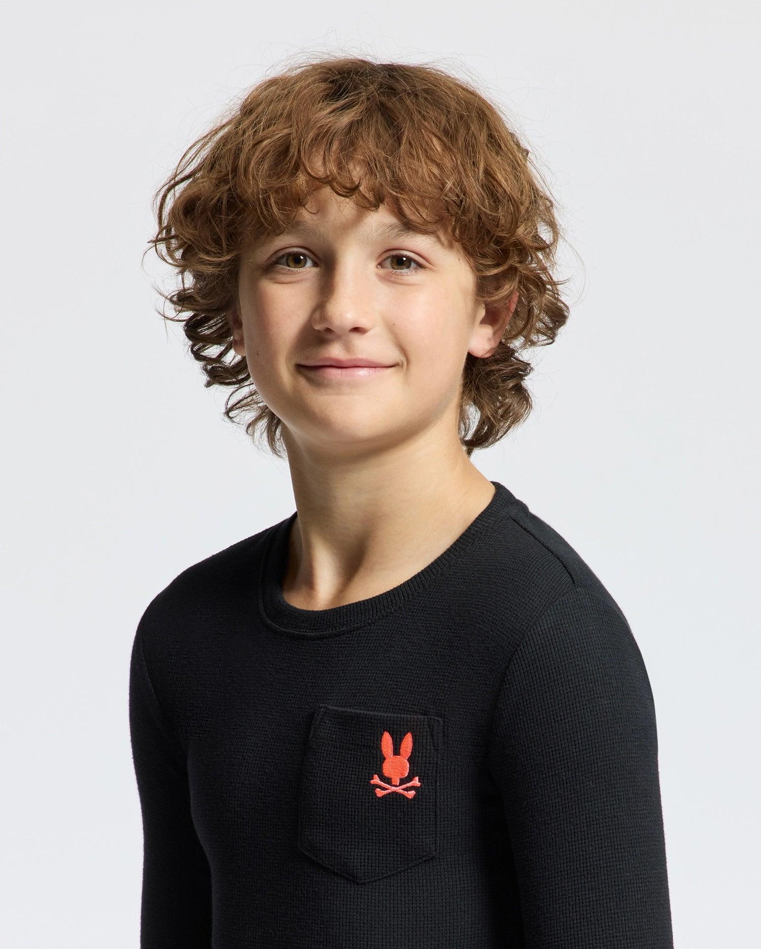 BIG AND TALL LAVATA FRENCH TERRY SWEATSHIRT - B9S159E200 Product Image