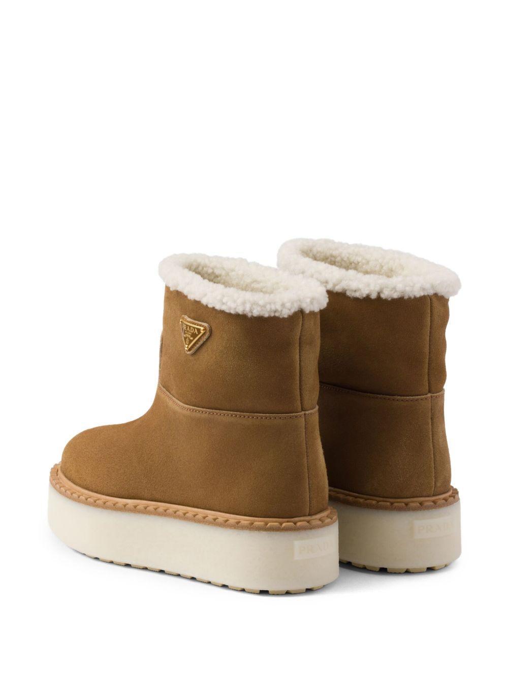 suede booties Product Image