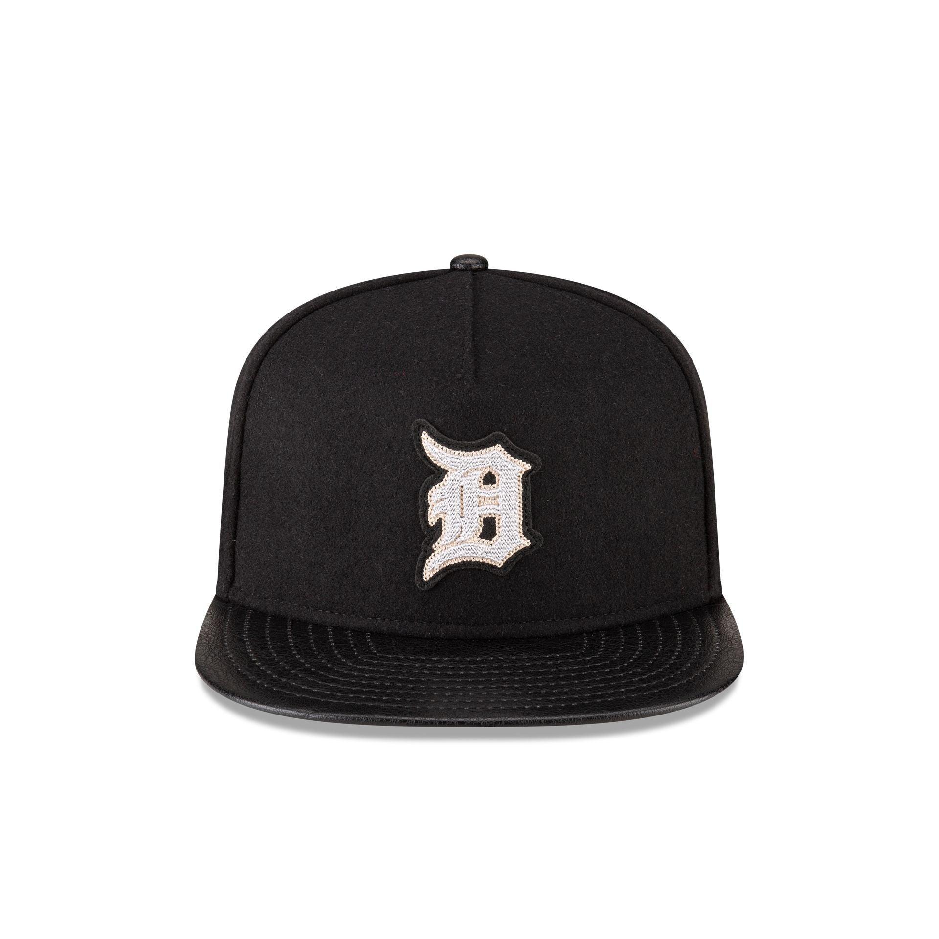Detroit Tigers Wool Letterman 9FIFTY A-Frame Snapback Hat Male Product Image