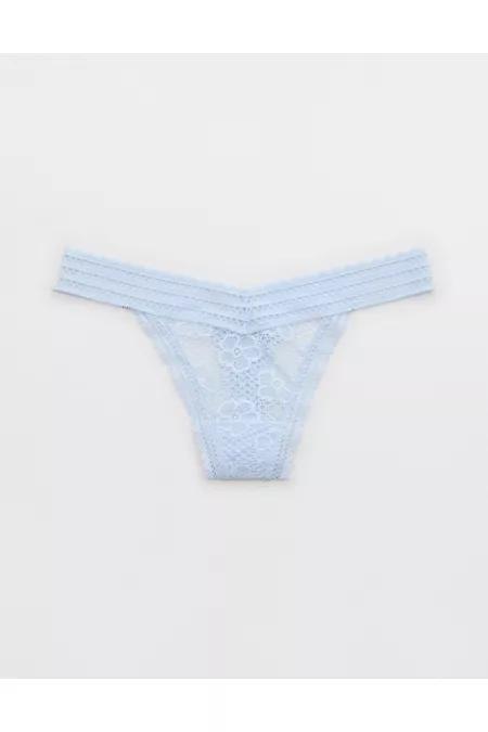 Show Off Beachside Lace Thong Underwear Women's Product Image