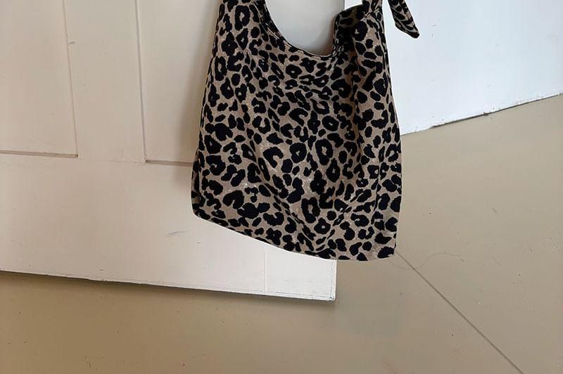 Leopard Print Crossbody Bag Product Image