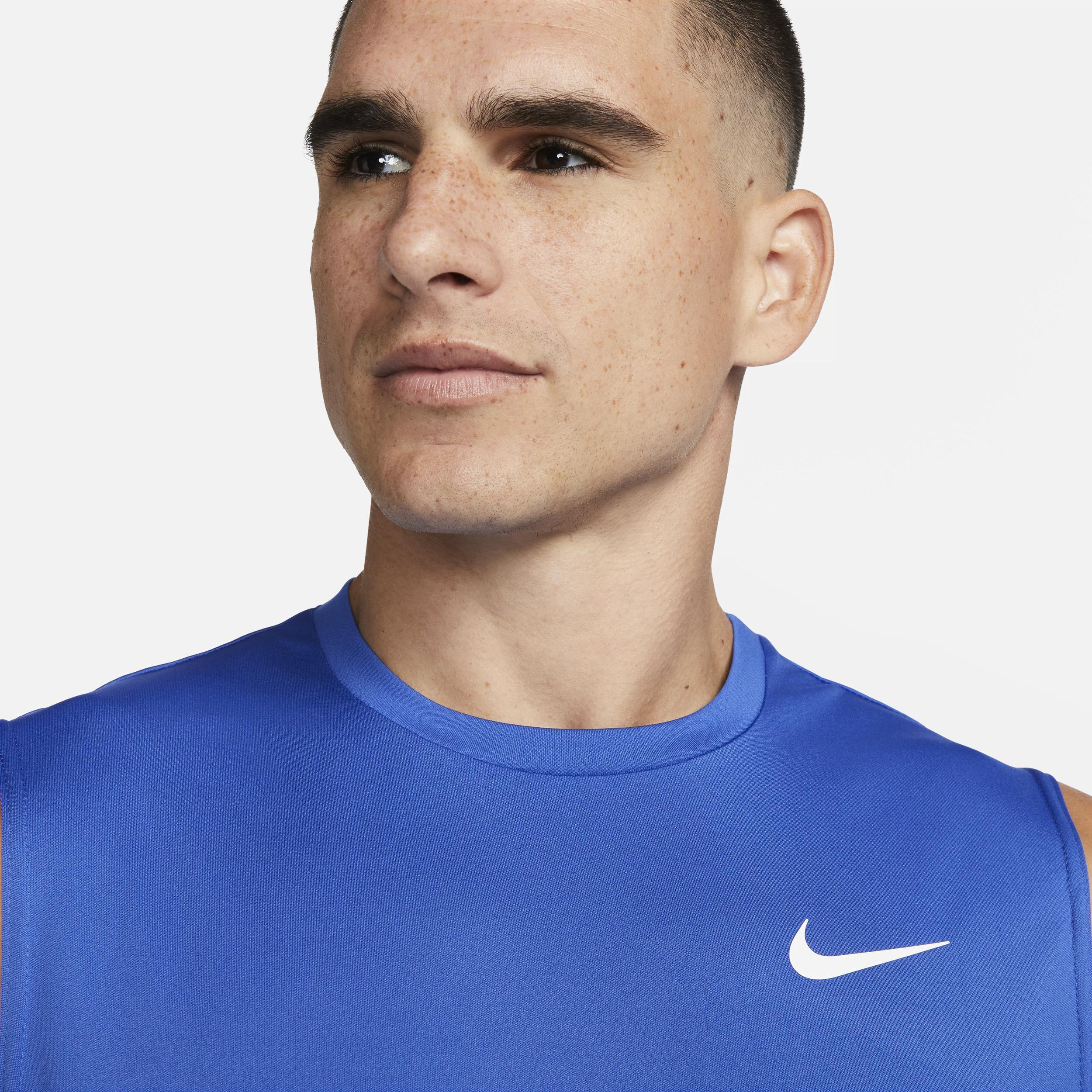 Nike Essential Men's Sleeveless Hydroguard Swim Shirt Product Image