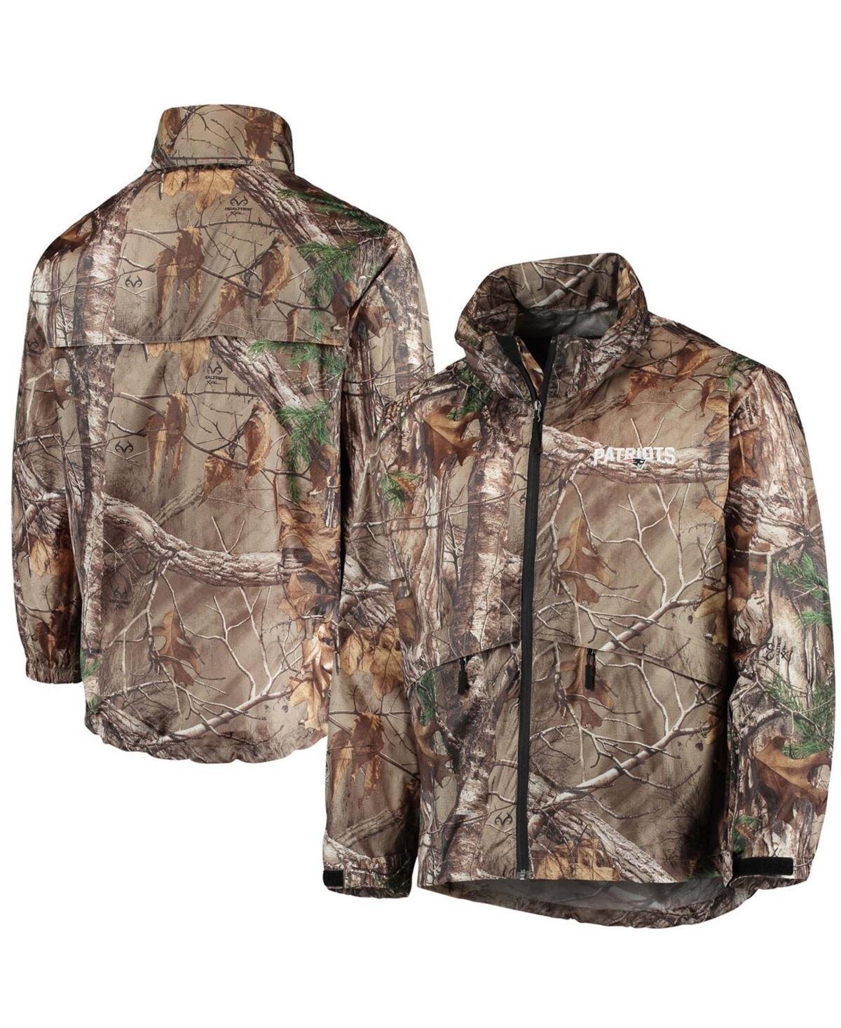 Men's Dunbrooke Realtree Camo Buffalo Bills Circle Sportsman Waterproof Packable Full-Zip Jacket, Size: 4XL, Green Product Image