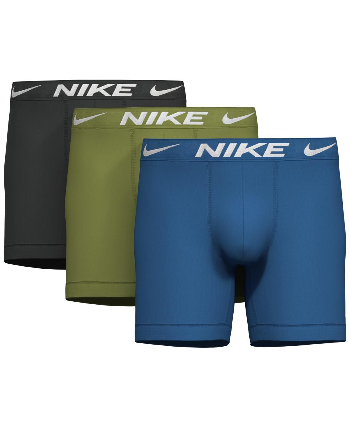 Nike Men's Dri-FIT Essential Micro Boxer Briefs (3-Pack) Product Image