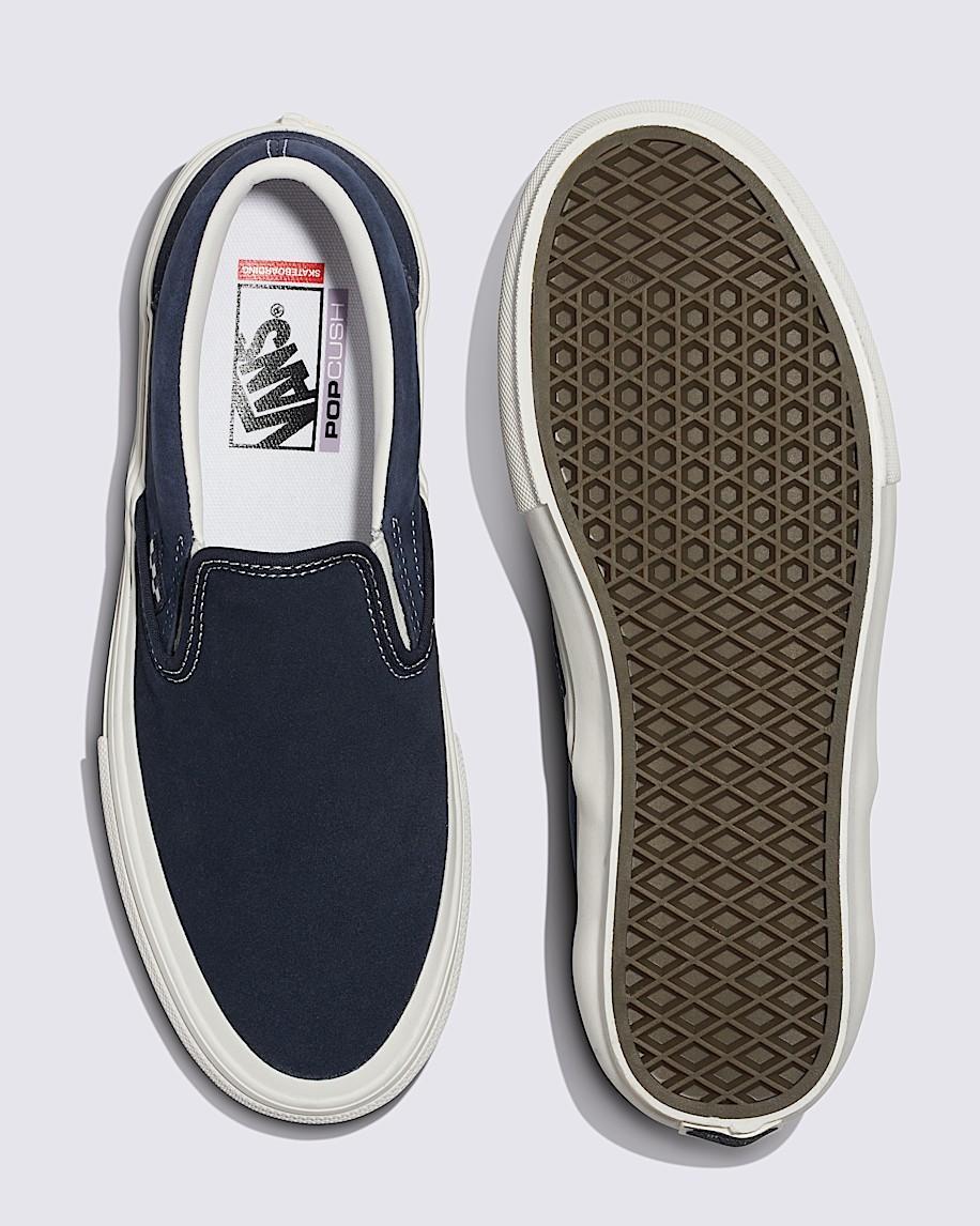 Skate Slip-On Wrapped Shoe in Deep Navy Blue| Vans US Product Image
