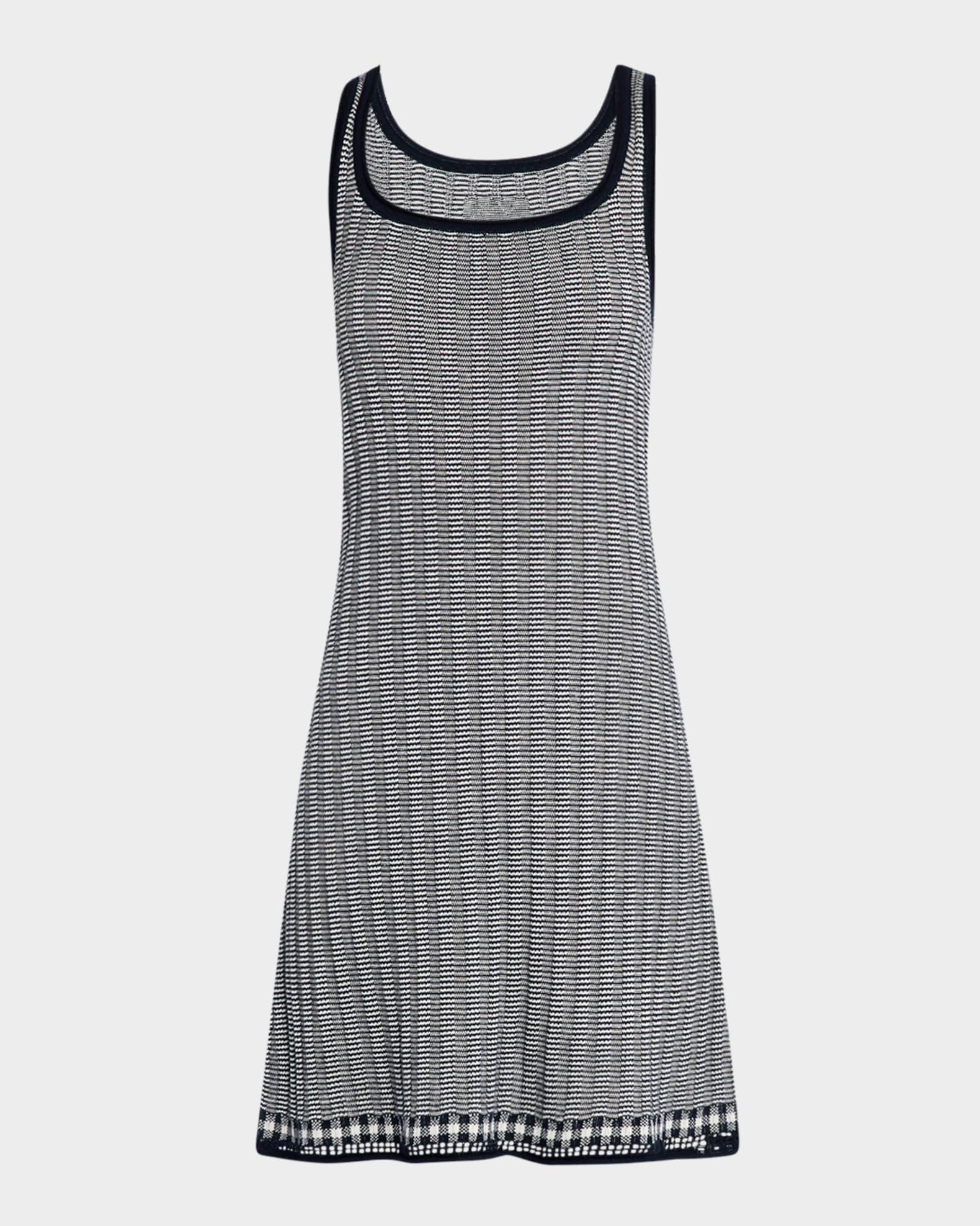 Fine Stripe Tank Dress Product Image