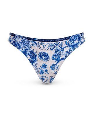 Ilu Reversible Bikini Bottom in Azure Product Image