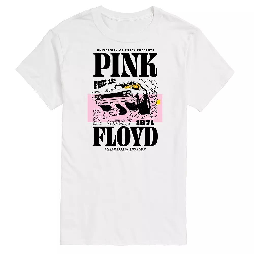 Big & Tall Pink Floyd 1971 Tee, Men's, Size: 6XB, White Product Image