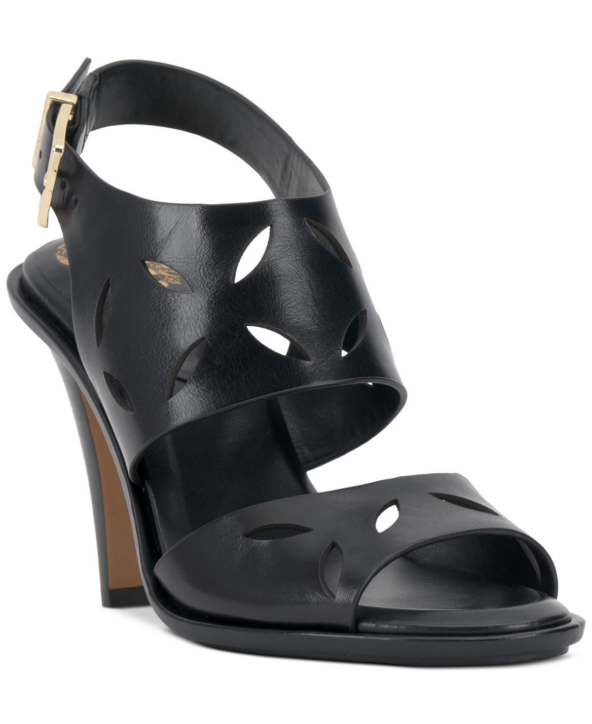 Vince Camuto Womens Frinnas Laser-Cut Dress Sandals Product Image