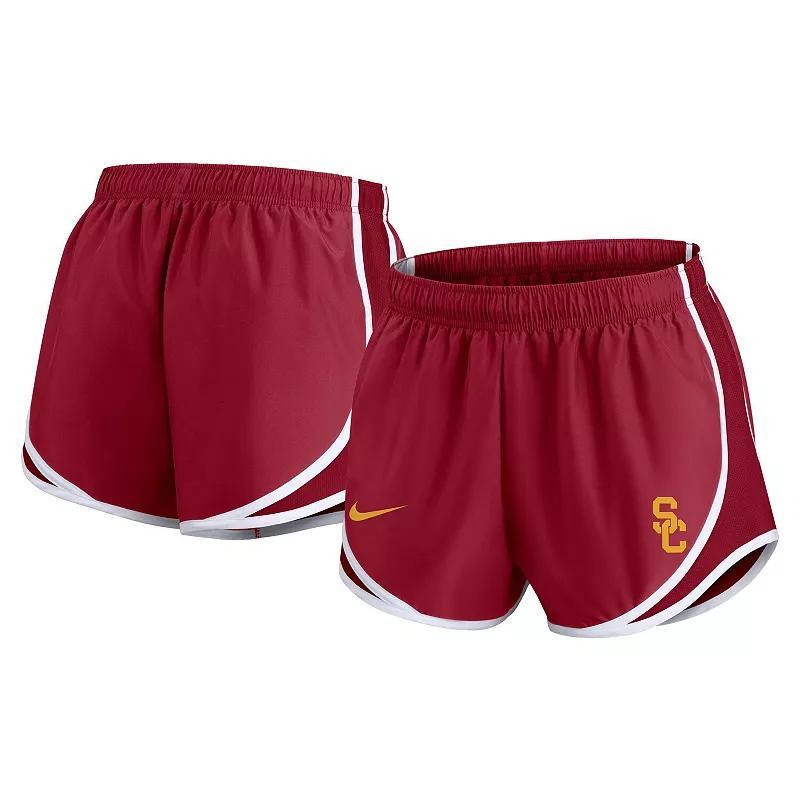 Women's Nike Cardinal USC Trojans Primetime Tempo Performance Shorts,  Product Image