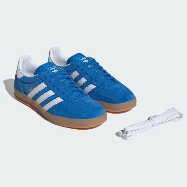 adidas Gazelle Indoor Shoes Olive Strata M 14 / W 15 Unisex Product Image