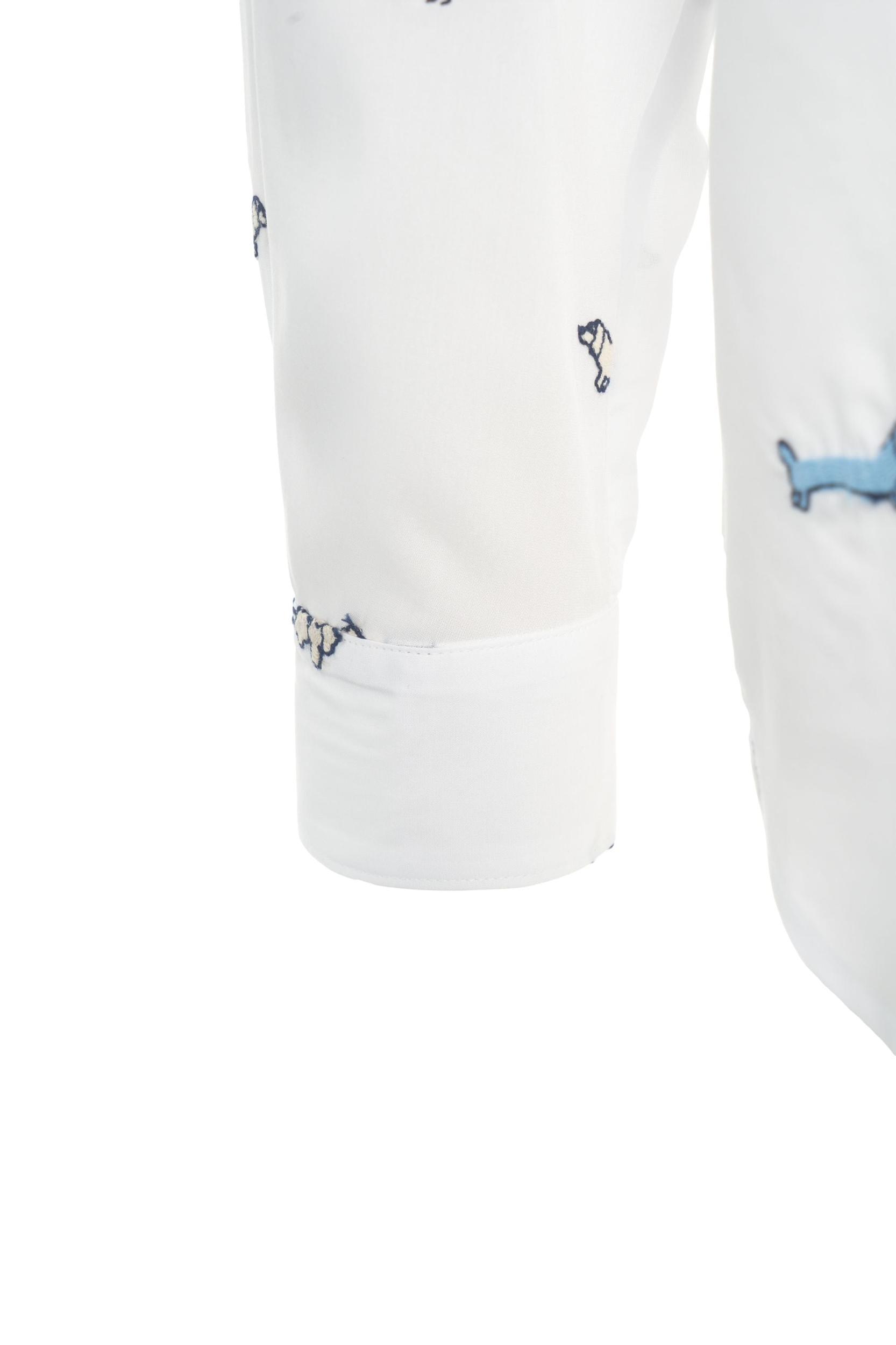 Blouse with embroideries Product Image