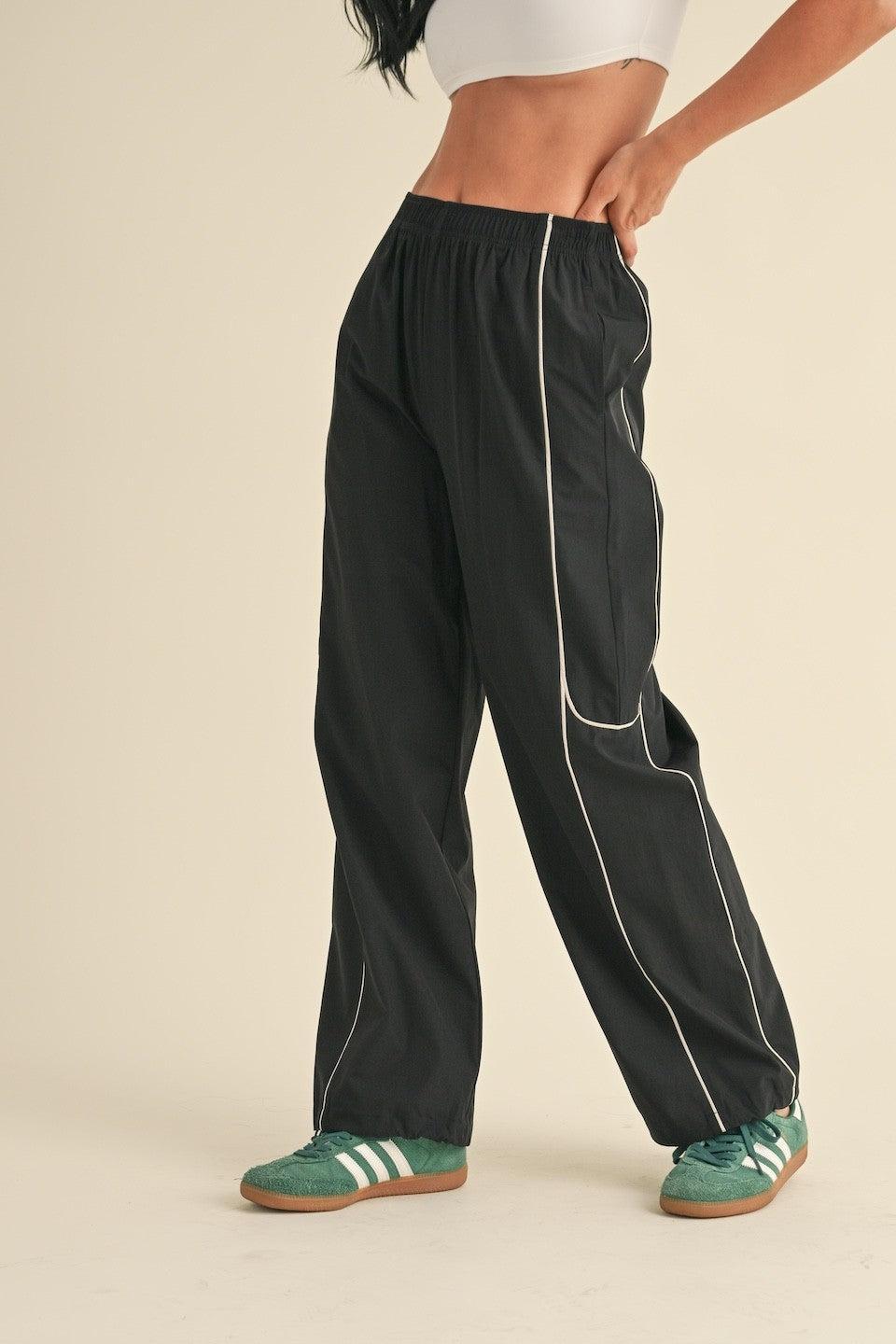 Sporty Track Pants Product Image