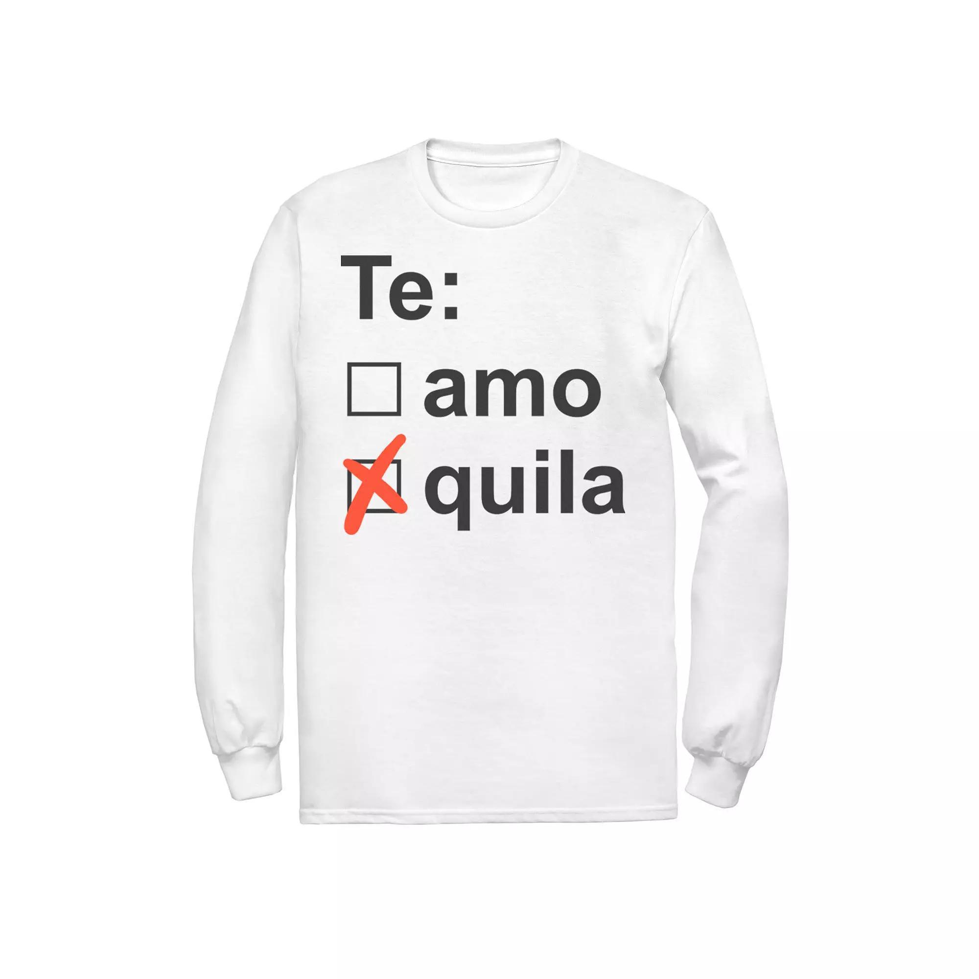 Men's Gonzales Tequilla Check List Tee,  Product Image