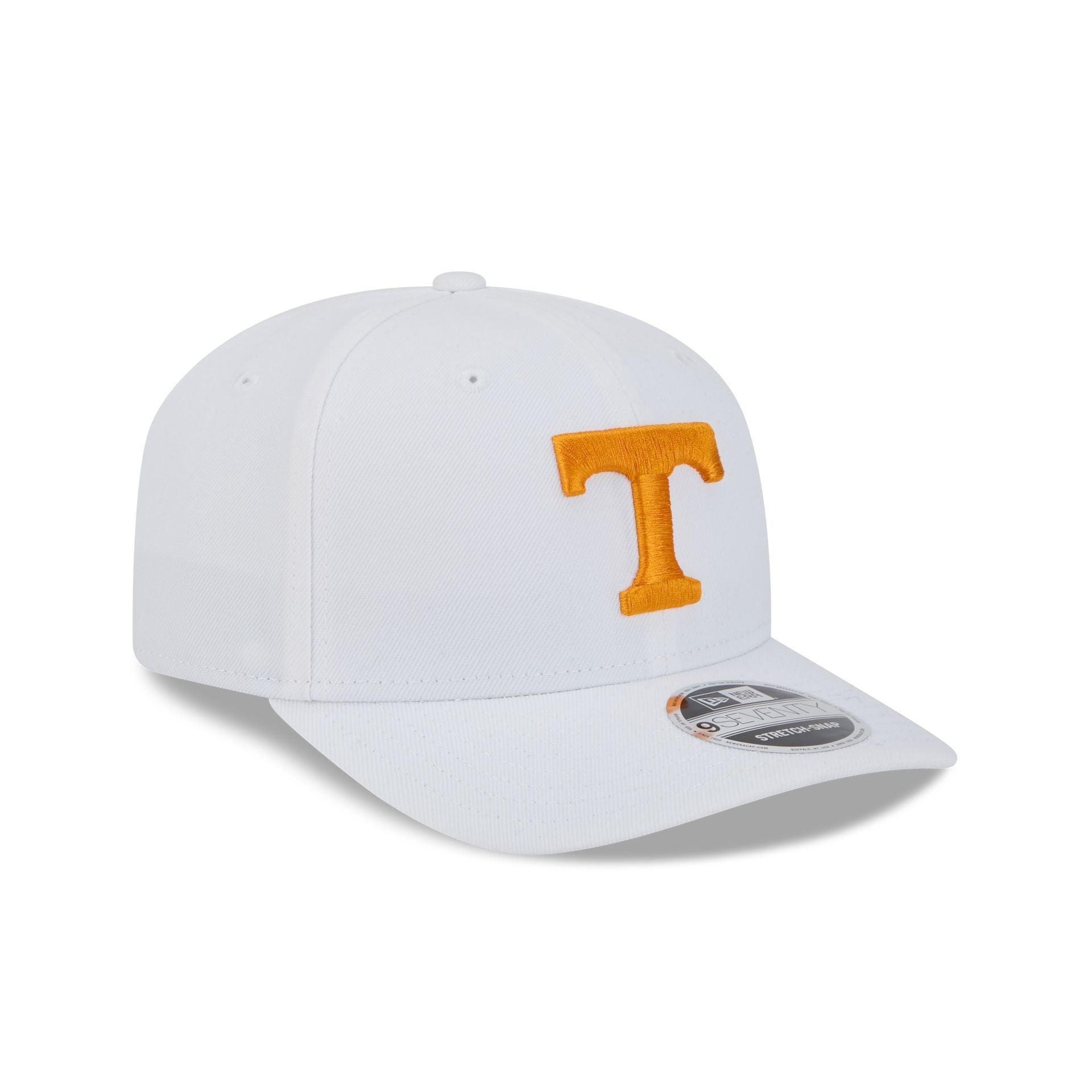 Tennessee Volunteers Basic White 9SEVENTY Stretch-Snap Hat Male Product Image