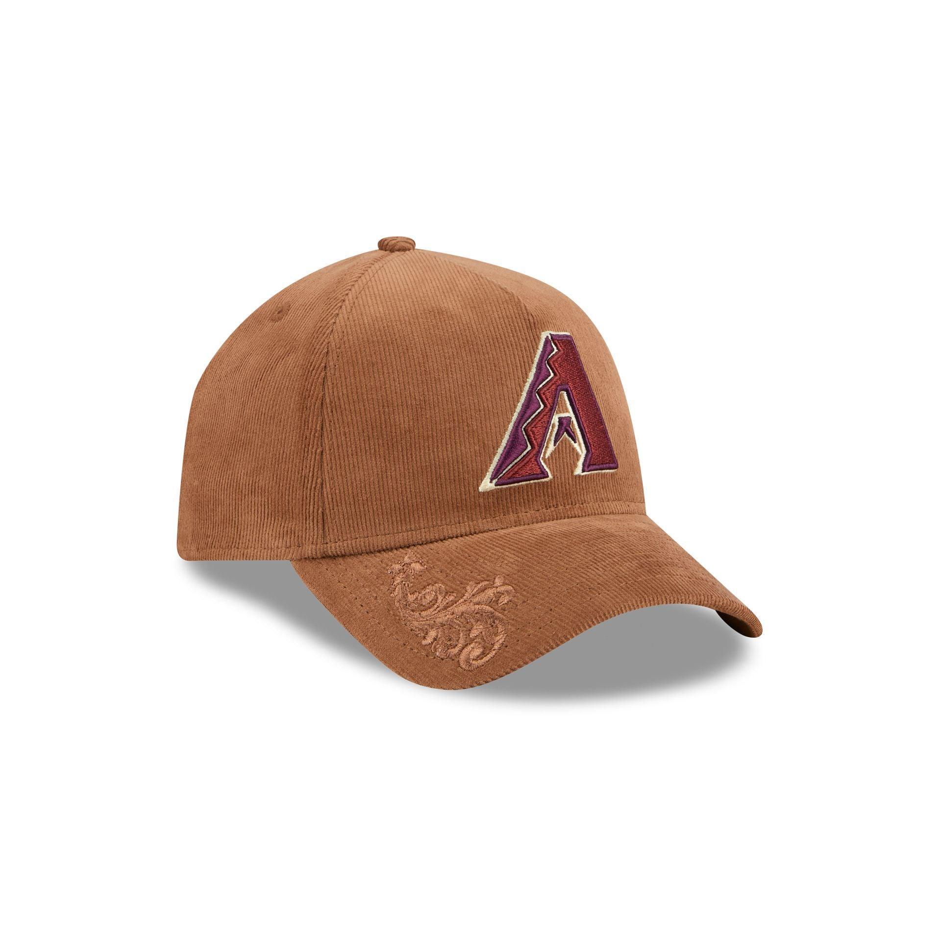 Arizona Diamondbacks Ornamental Cord 9FORTY A-Frame Snapback Hat Male Product Image