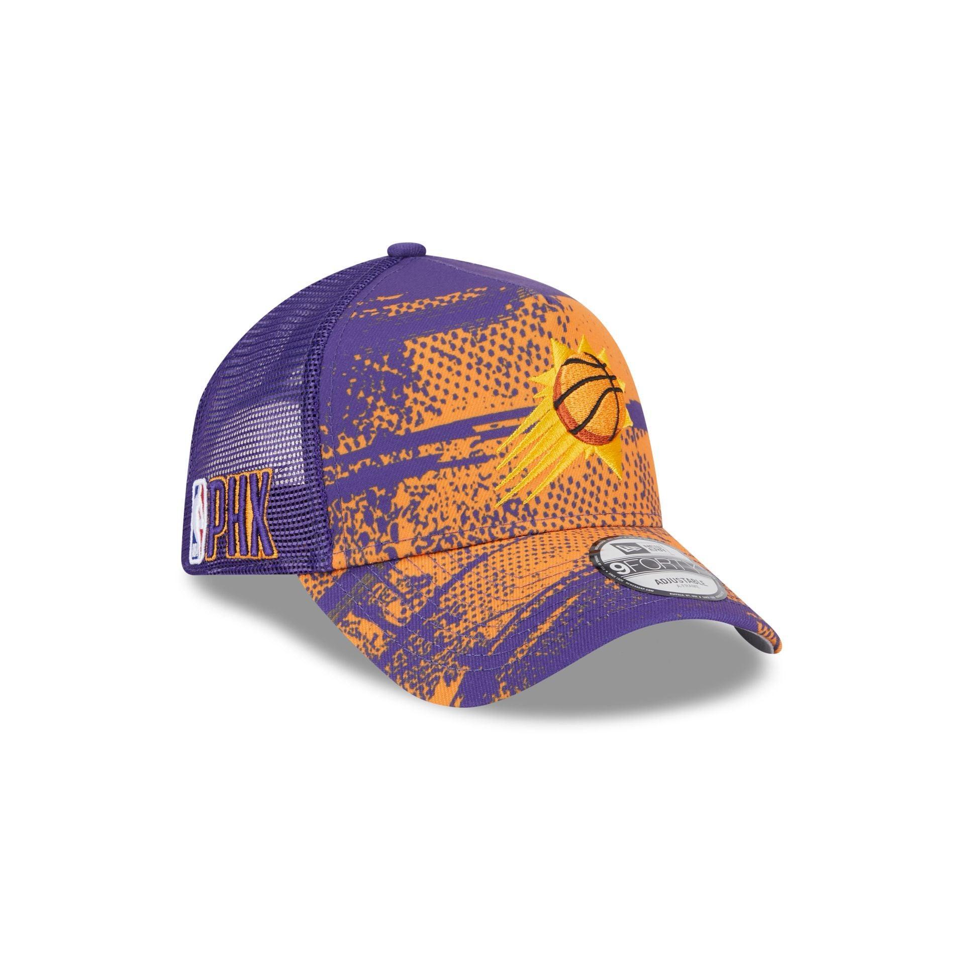 Phoenix Suns 2024 Tip-Off 9FORTY A-Frame Trucker Hat Male Product Image