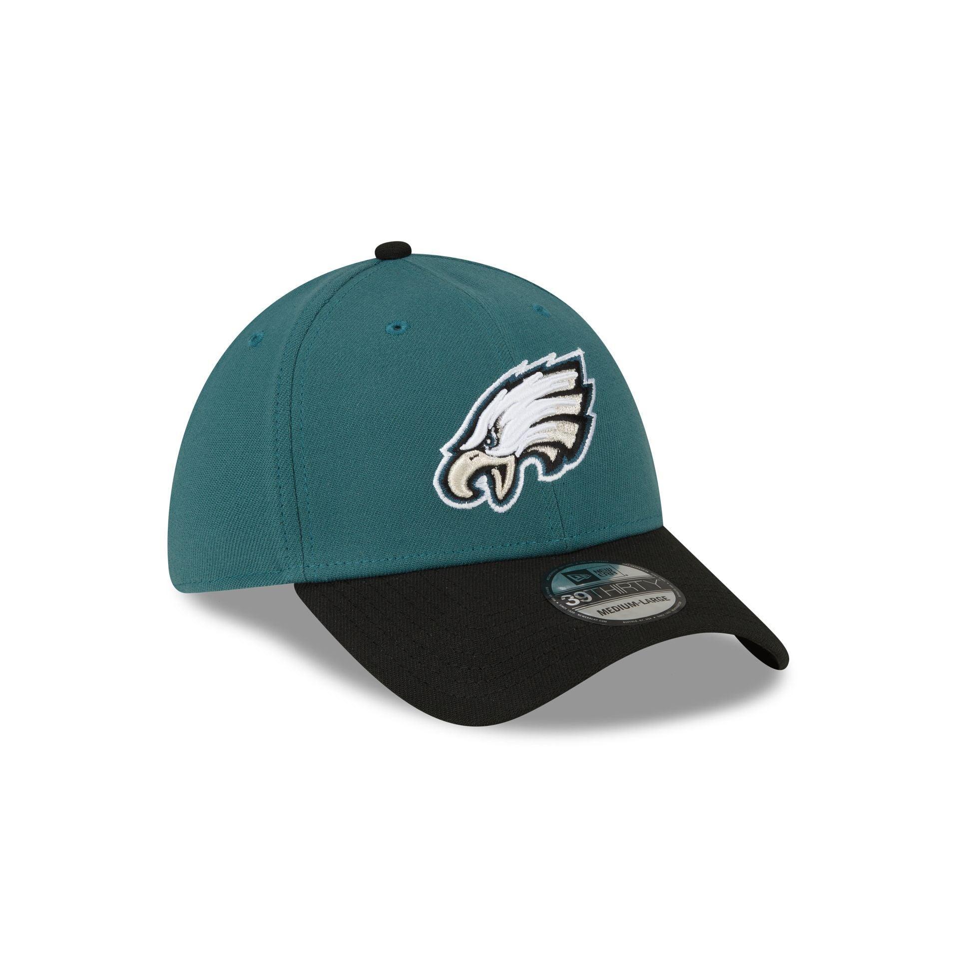 Philadelphia Eagles Super Bowl LIX Champions Side Patch 39THIRTY Stretch Fit Hat Male Product Image