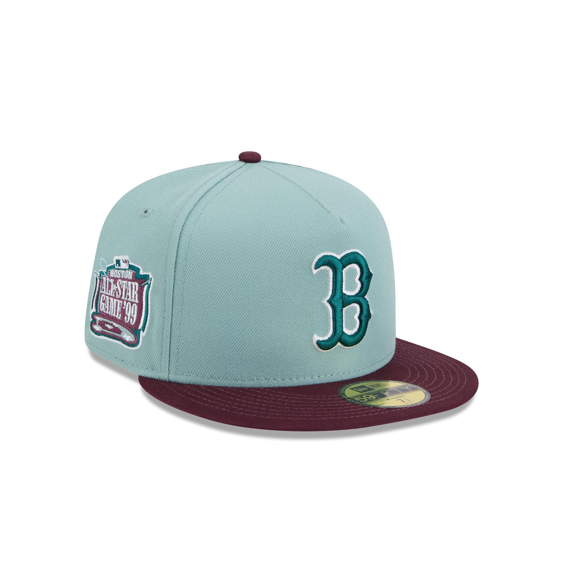 Boston Red Sox Beach Kiss Blue 59FIFTY A-Frame Fitted Hat Male Product Image