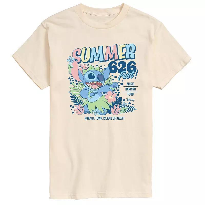 Disney's Lilo & Stitch Men's Summer 626 Fest Graphic Tee,  Product Image