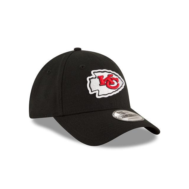 Kansas City Chiefs The League Black 9FORTY Adjustable Hat Male Product Image