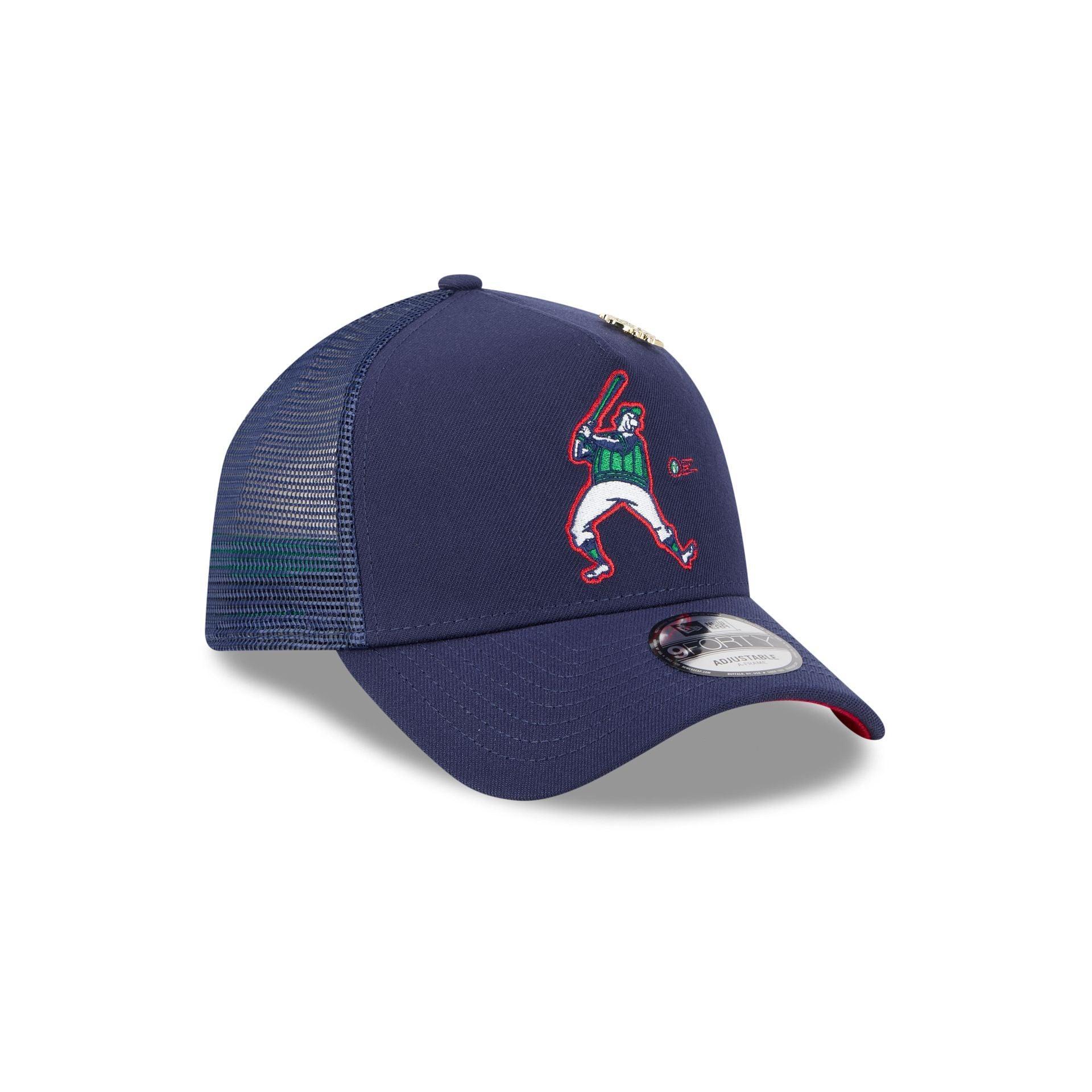 Florida Panthers Team 9FORTY A-Frame Snapback Hat Male Product Image