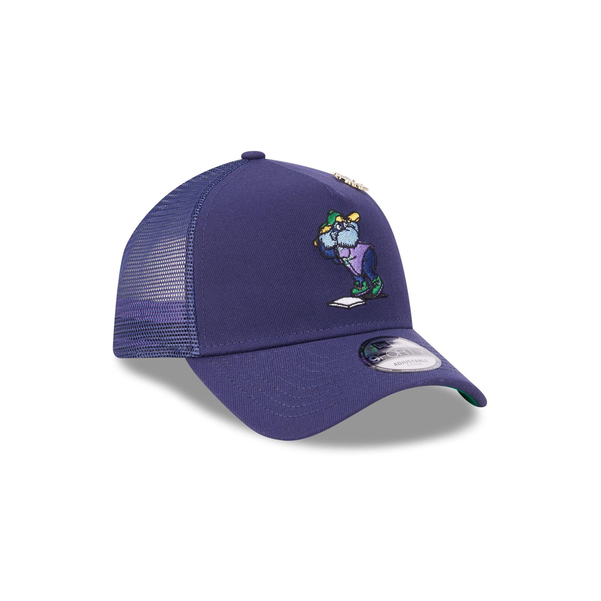 Big League Chew x Tampa Bay Rays 9FORTY A-Frame Trucker Hat Male Product Image