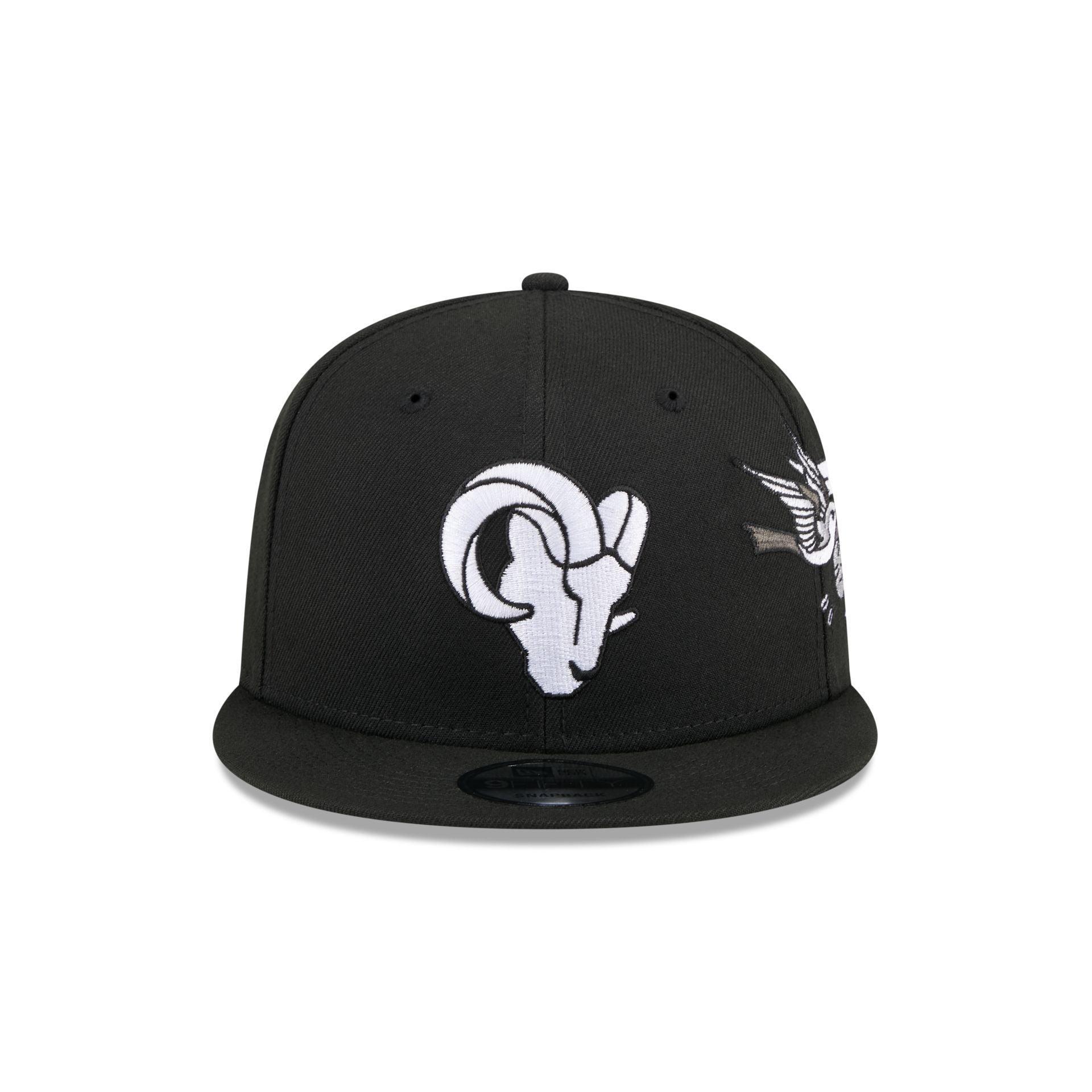 Los Angeles Rams City Art 9FIFTY Snapback Hat Male Product Image