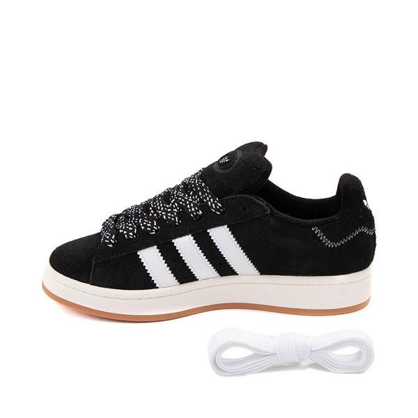 Womens adidas Campus 00s Athletic Shoe - Core Black / Cloud White / Off White Product Image