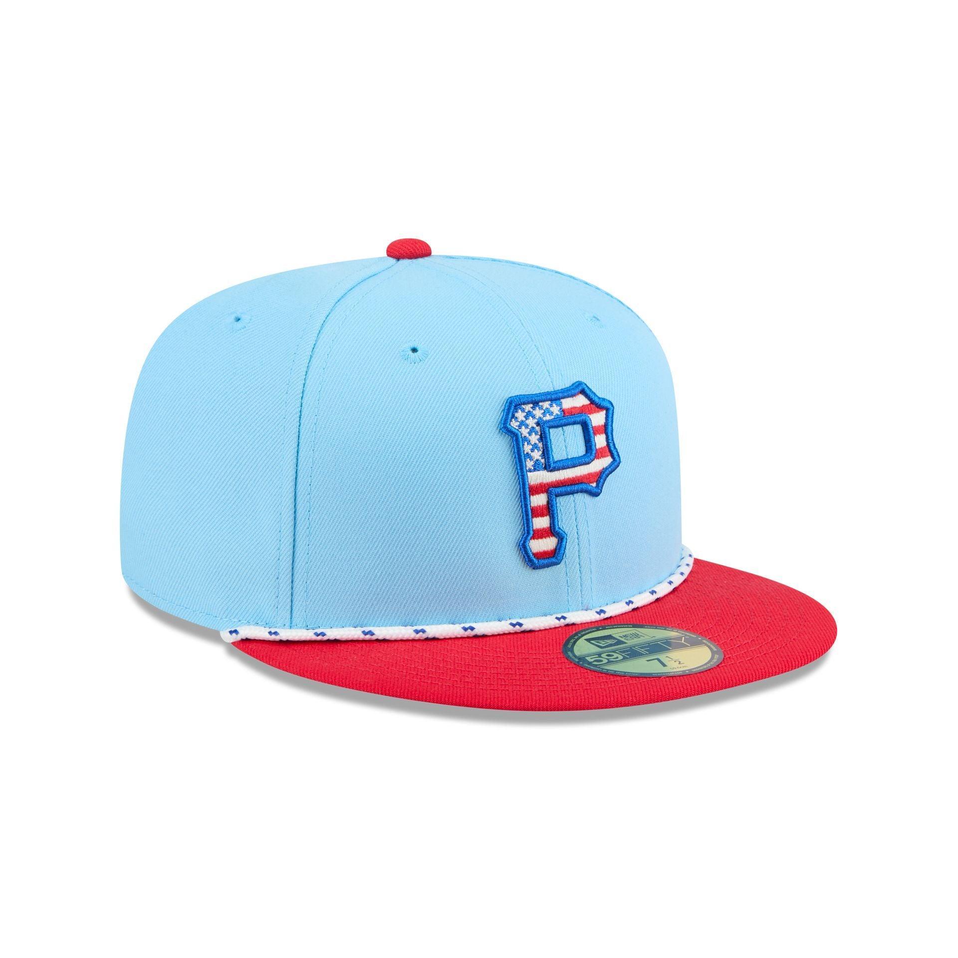 Pittsburgh Pirates Independence Day 2025 59FIFTY Fitted Hat Male Product Image