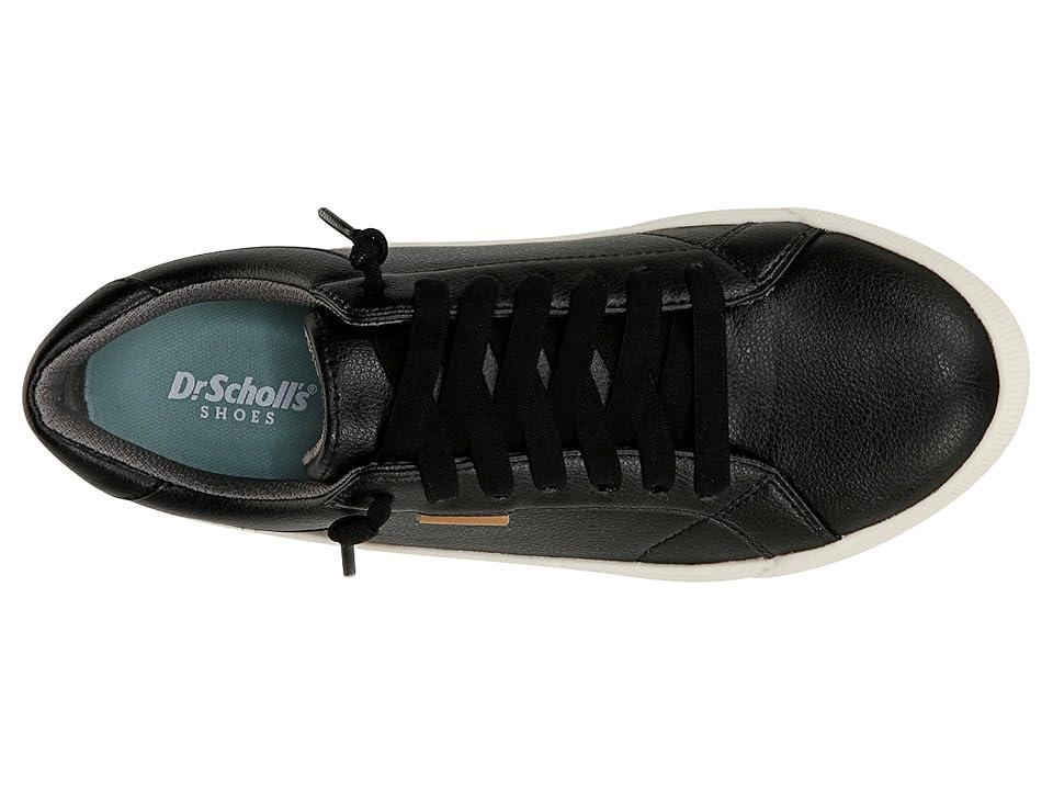 Dr. Scholl's Time Off Go Women's Platform Sneakers, Size: 8.5, Black Faux Product Image