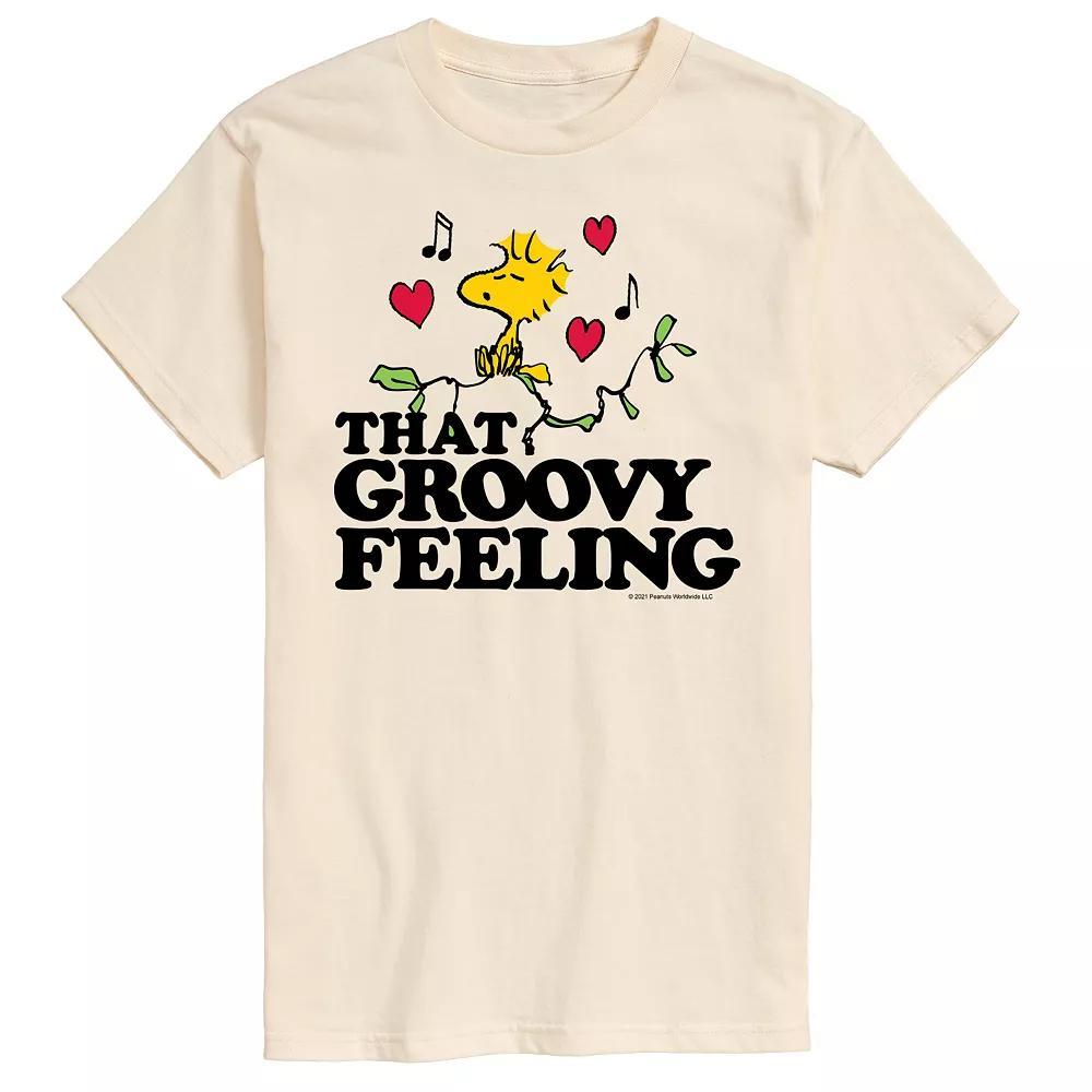 Men's Peanuts Groovy' Feeling Tee,  Product Image