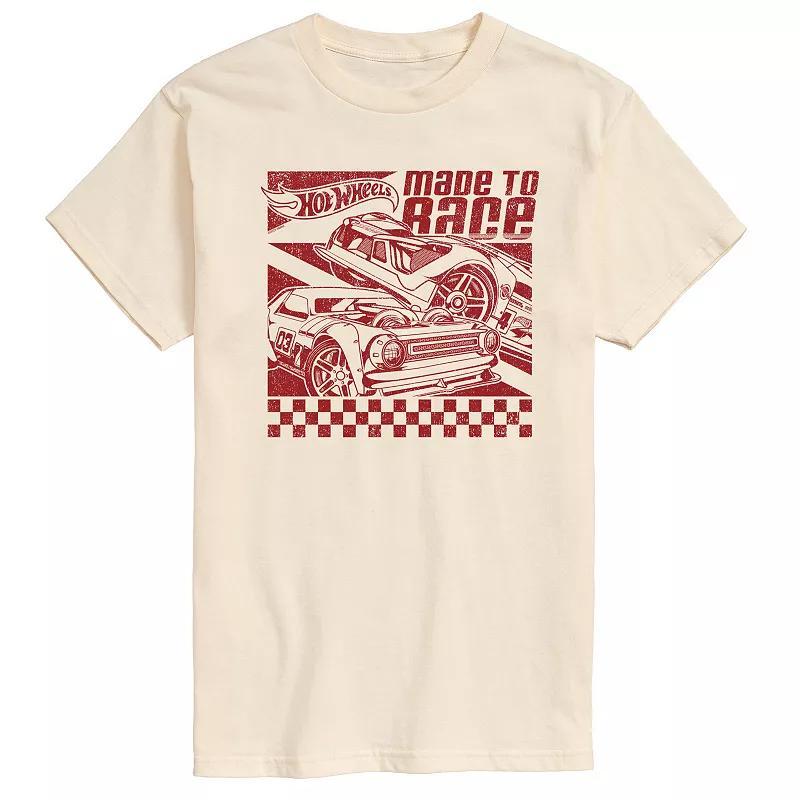 Men's Hot Wheels Made To Race Graphic Tee,  Product Image