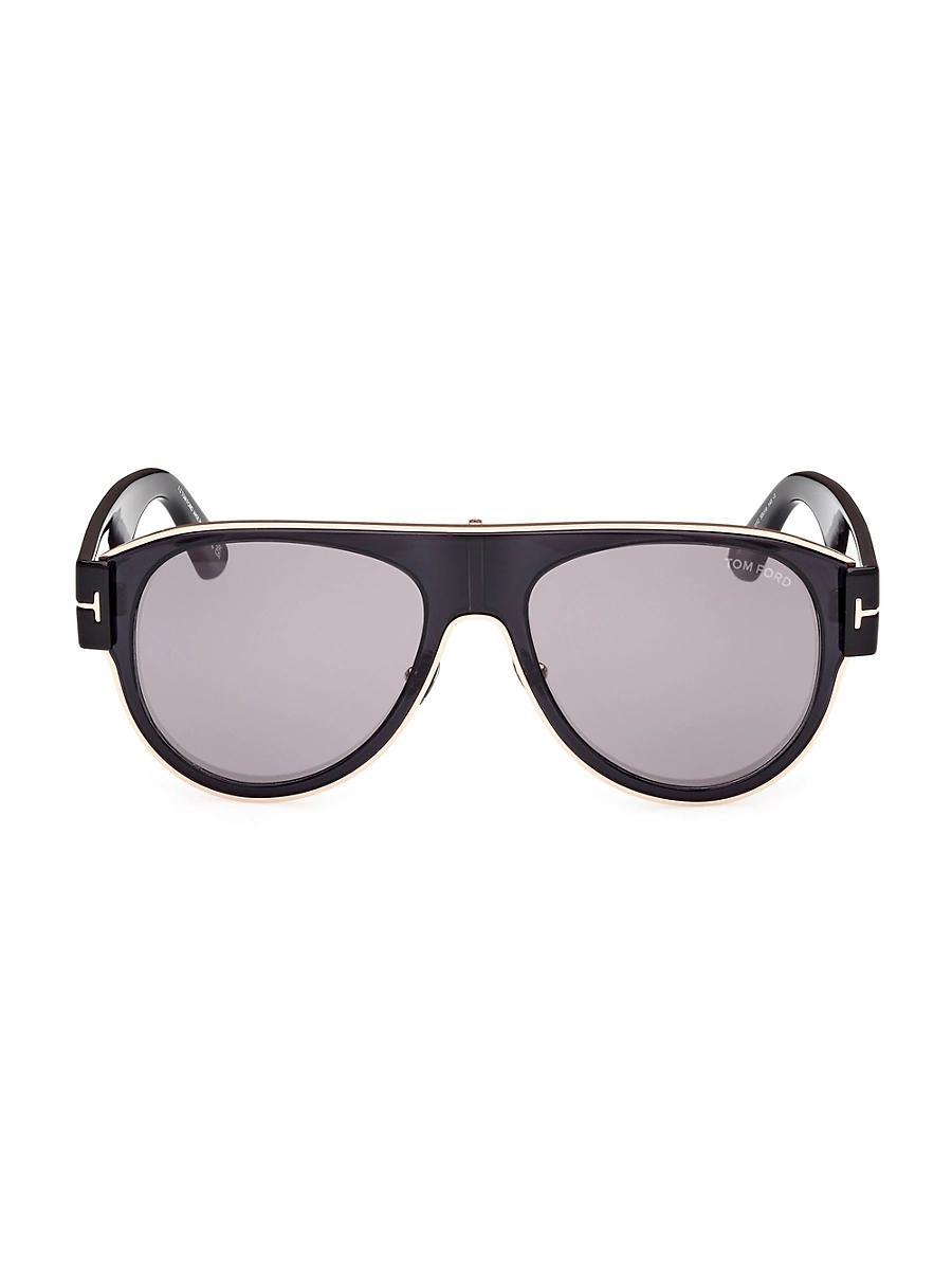 Mens Lyle Acetate Aviator Sunglasses Product Image