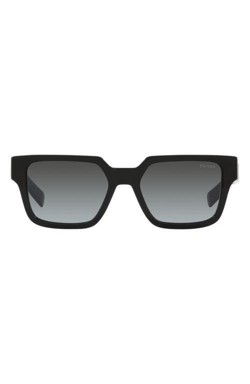 Men's Gradient Rectangle Sunglasses Product Image