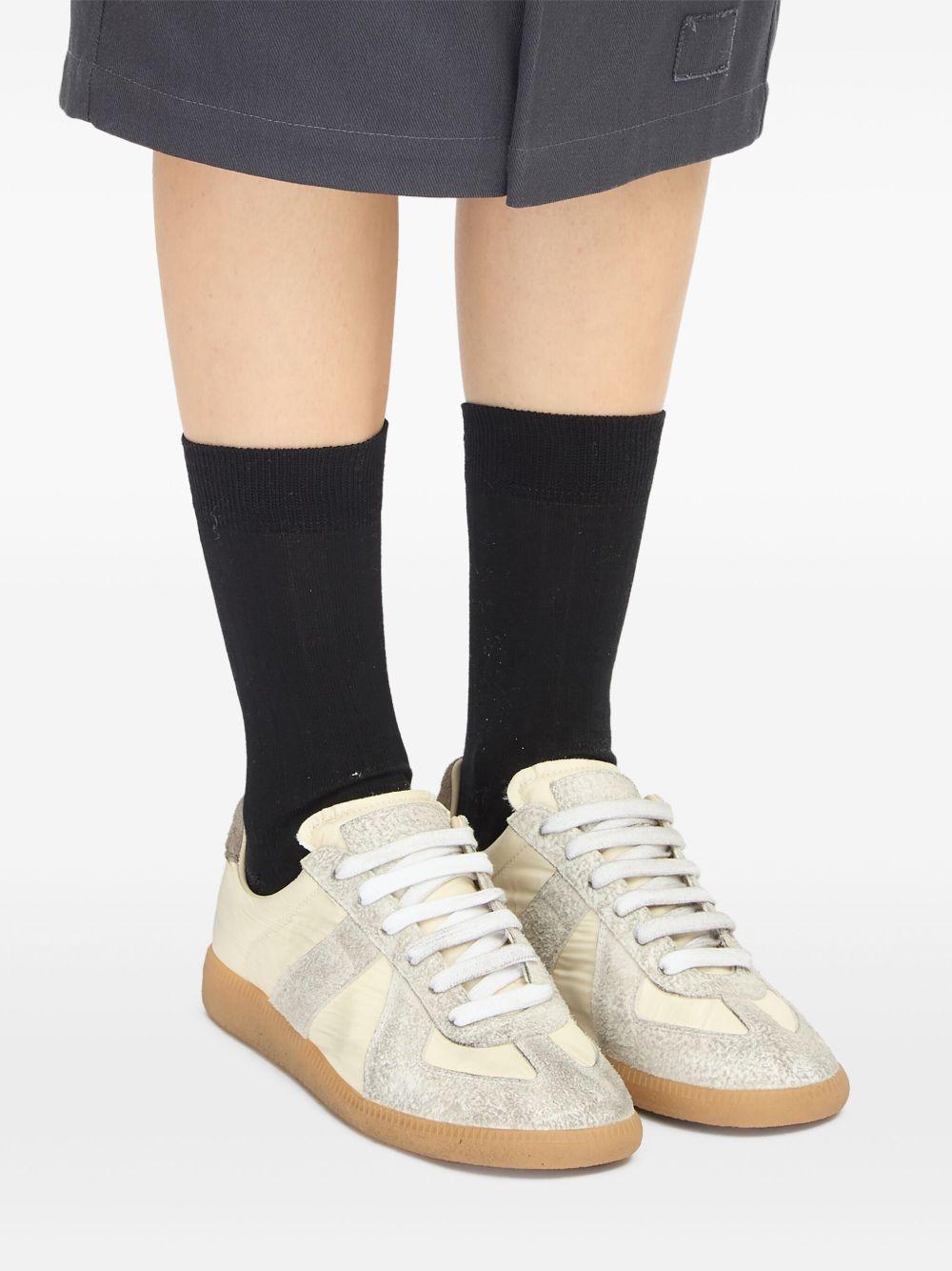 Replica panelled sneakers Product Image